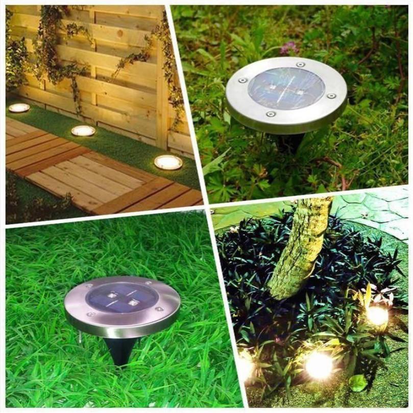BỘ 4 ĐÈN LED NĂNG LƯỢNG MẶT TRỜI