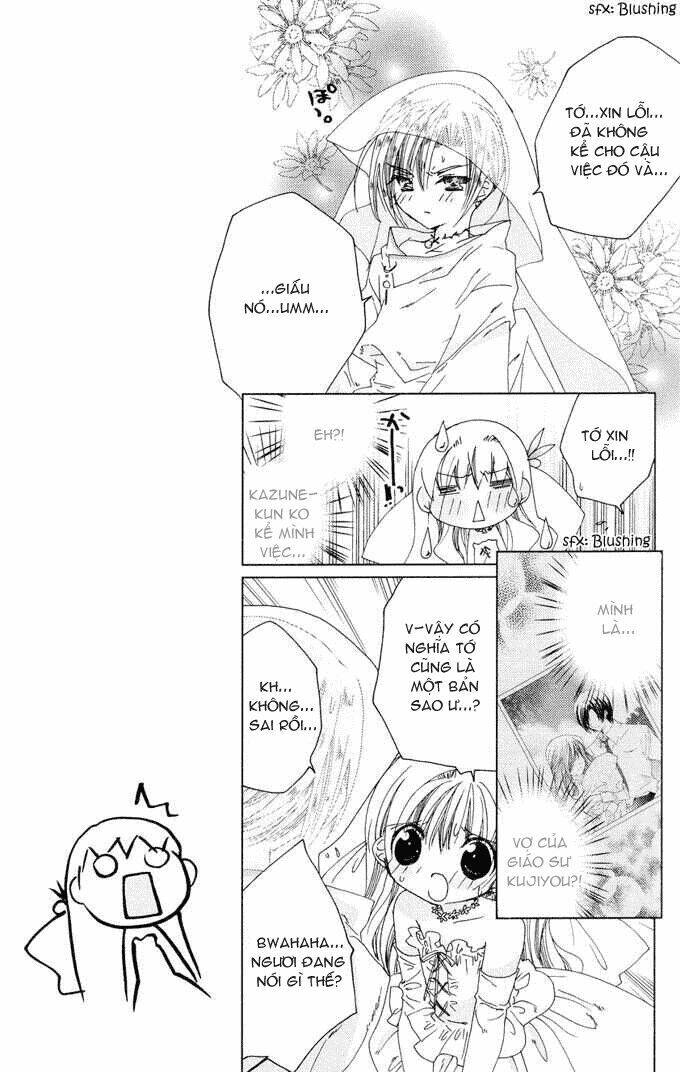 chiếc nhẫn của tiểu thần chapter 32 13