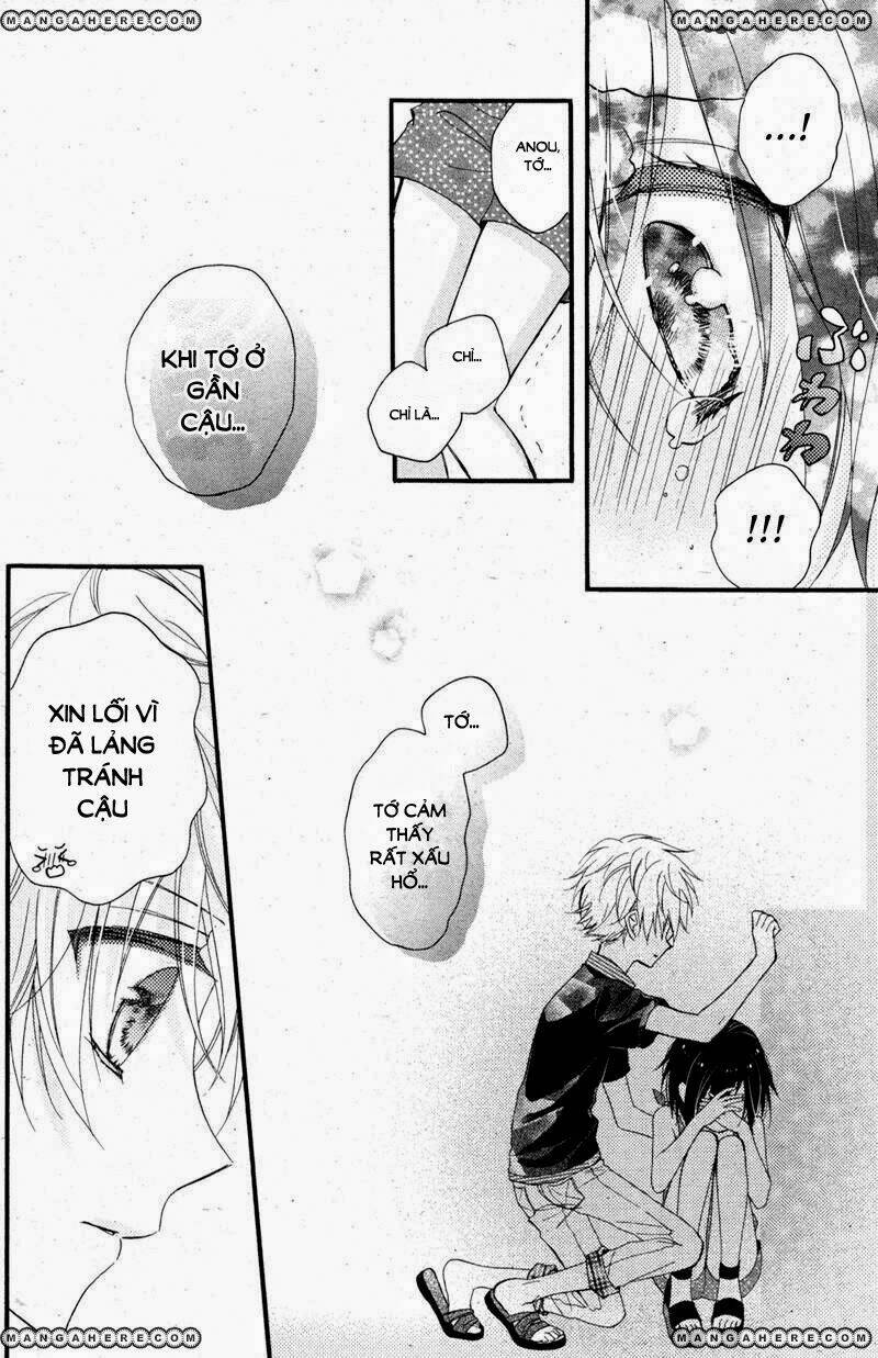 hoàng tử dối trá và bạn gái giả mạo chapter 5 24