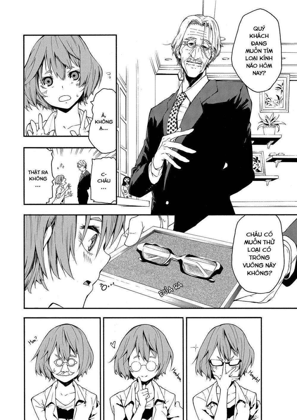 thế giới đa sắc của chúng ta chapter 0 13