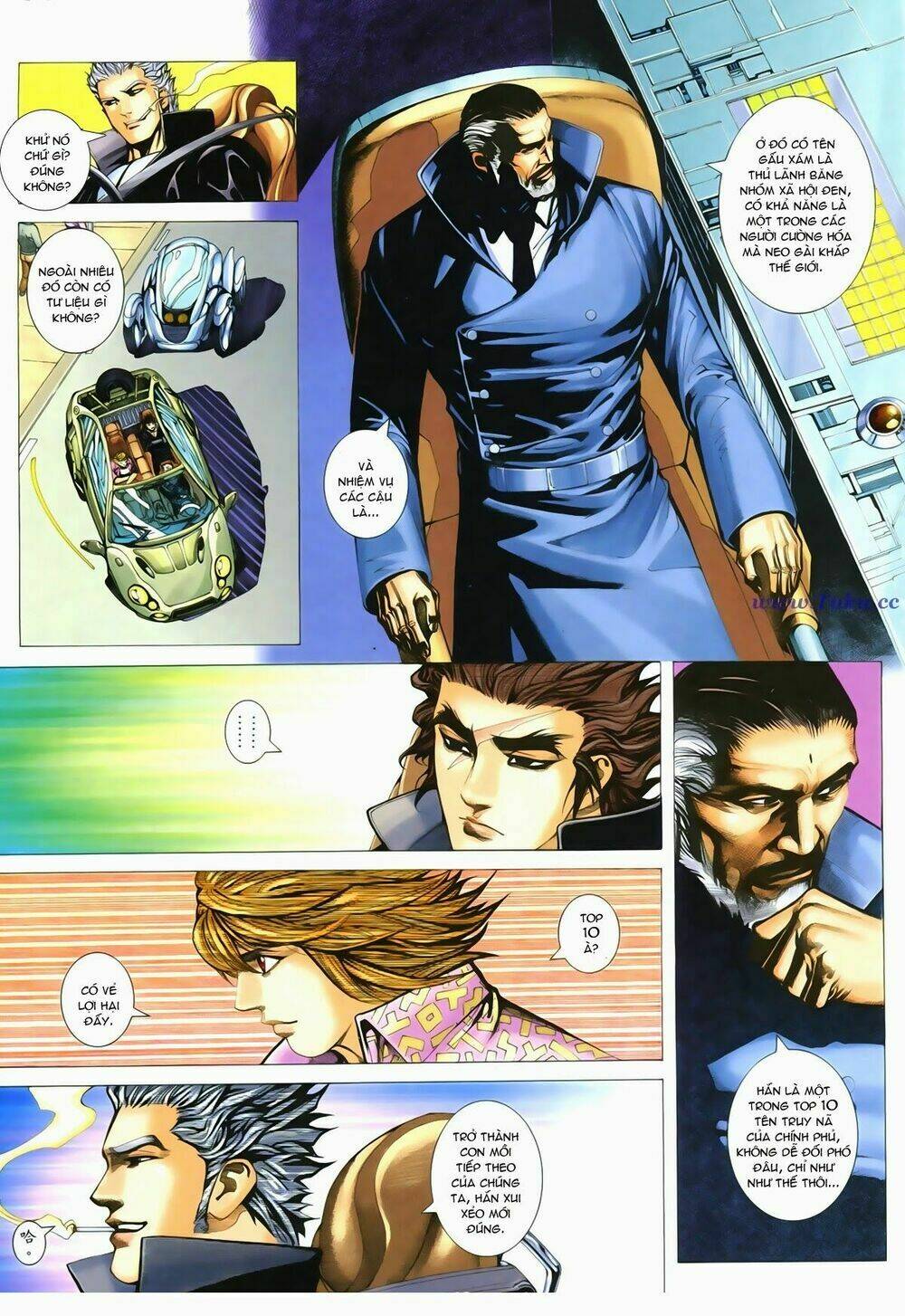 truyện ngắn ôn nhật lương hải dương chapter 3.8 33