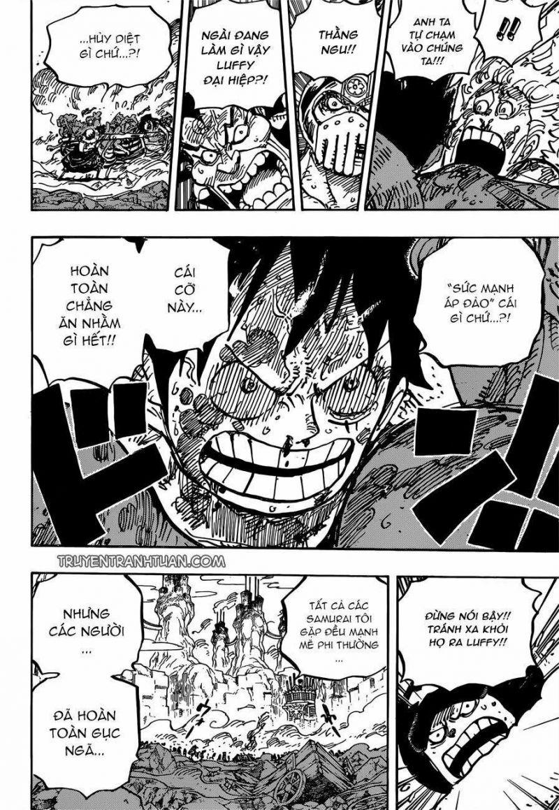 đảo hải tặc - one piece chapter 949 9