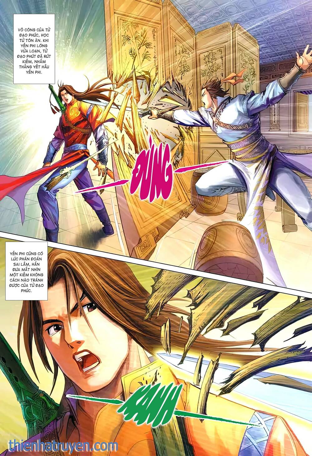 biên hoang truyền thuyết chapter 66 15