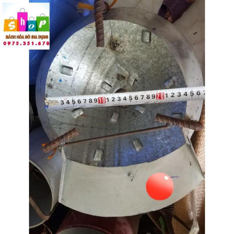 Bếp nấu củi di dộng tiện dụng- Cỡ nhỏ 18cm, cỡ to 25cm