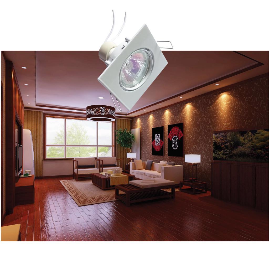 GU10 Halogen Spotlight Commercial Household Spot Light Flood Light 127V 50W