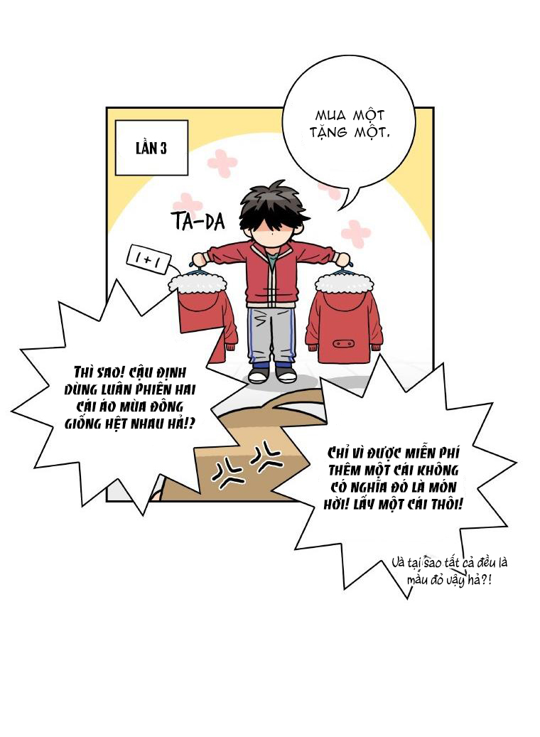 Tại Sao Bạn Lại Vào Nhà Tôi?? chapter 8.3 - Trang 4