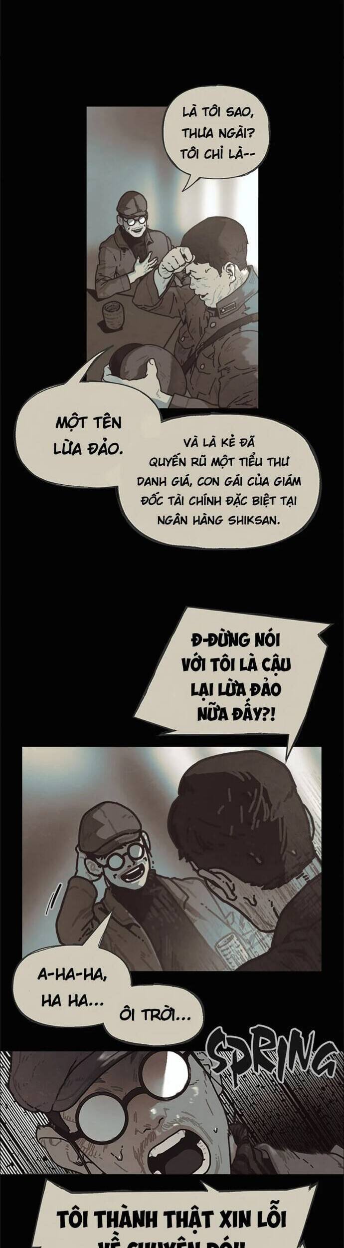 sinh vật gyeongseong: đóa hoa bất diệt chapter 4 34