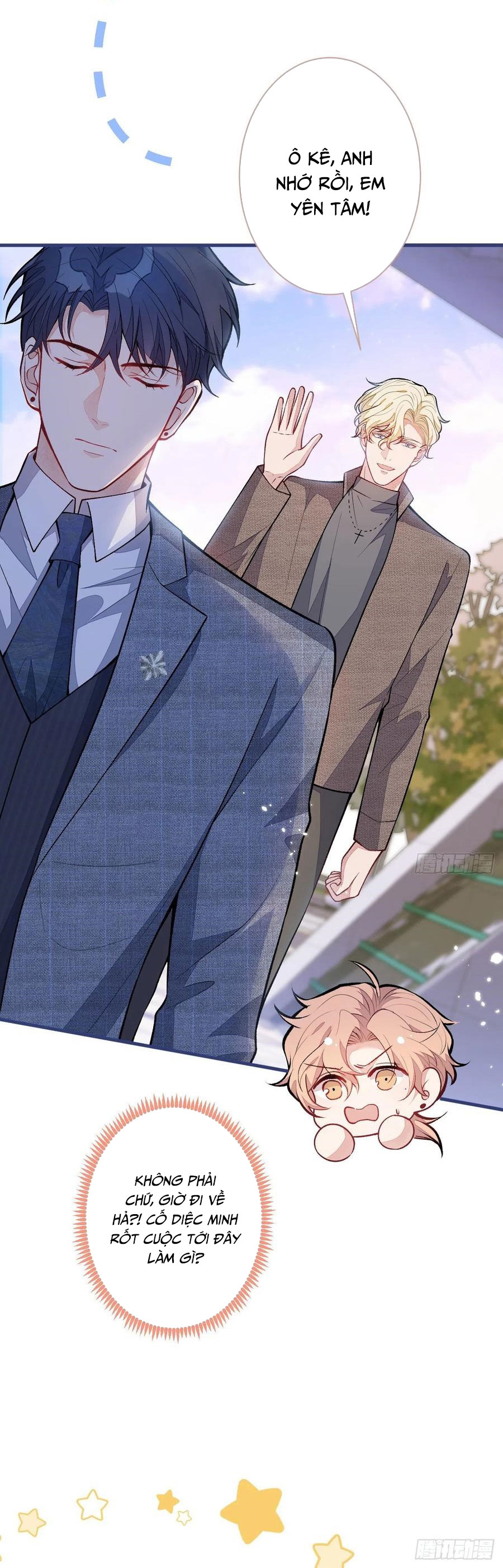 lại bị nam thần chọc trên hot search! chapter 106 9