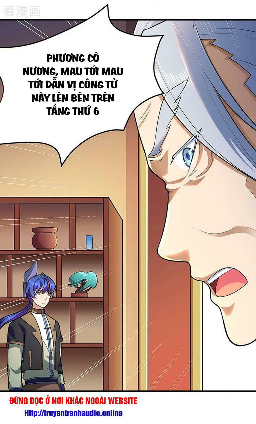 võ đạo độc tôn chapter 130 35