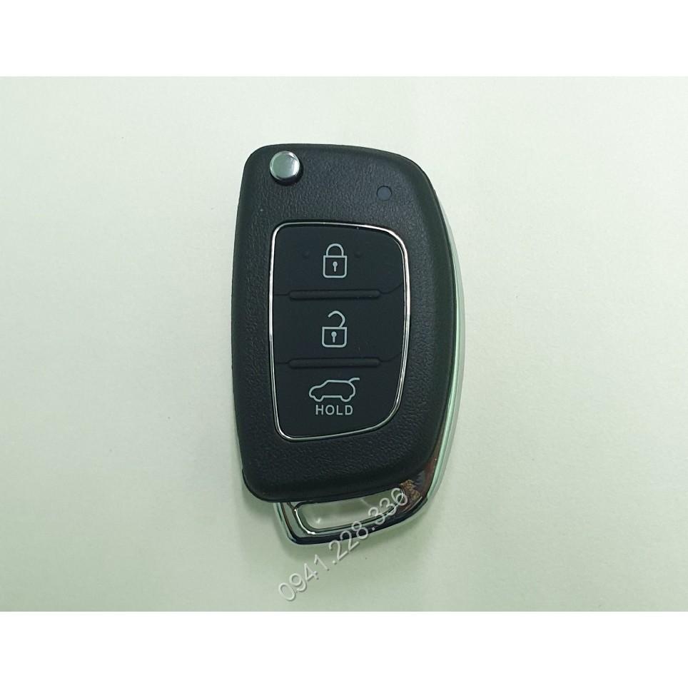 Vỏ chìa khóa dành cho Hyundai Accent , I10, I20, I30 , Elantra, Santafe,Solati