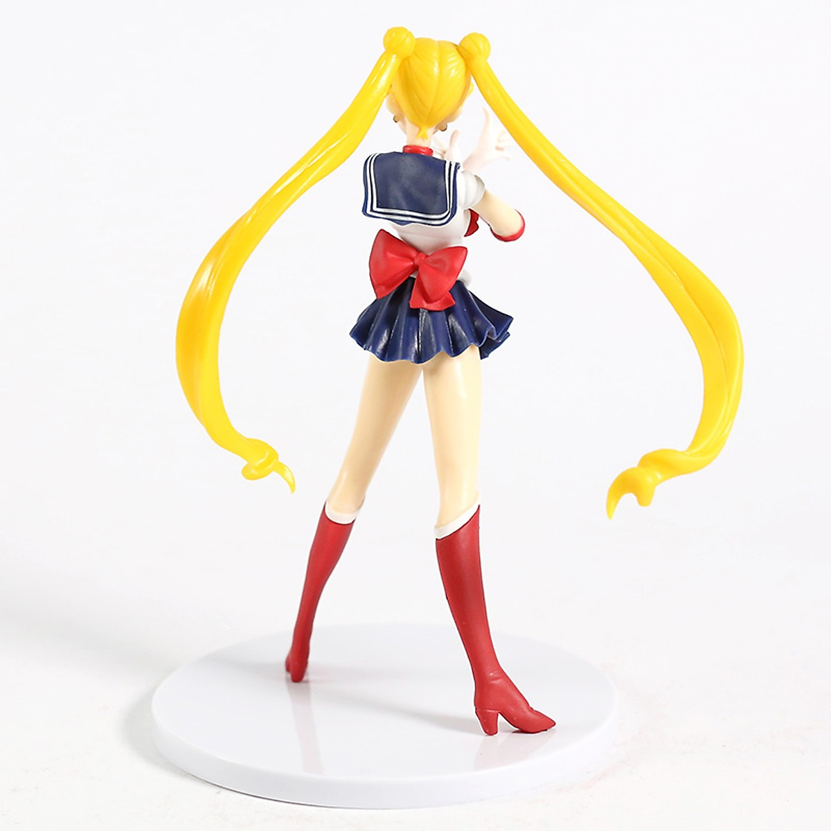Bộ 02 mô hình thủy thủ mặt trăng - Sailor Moon (Xanh đậm)