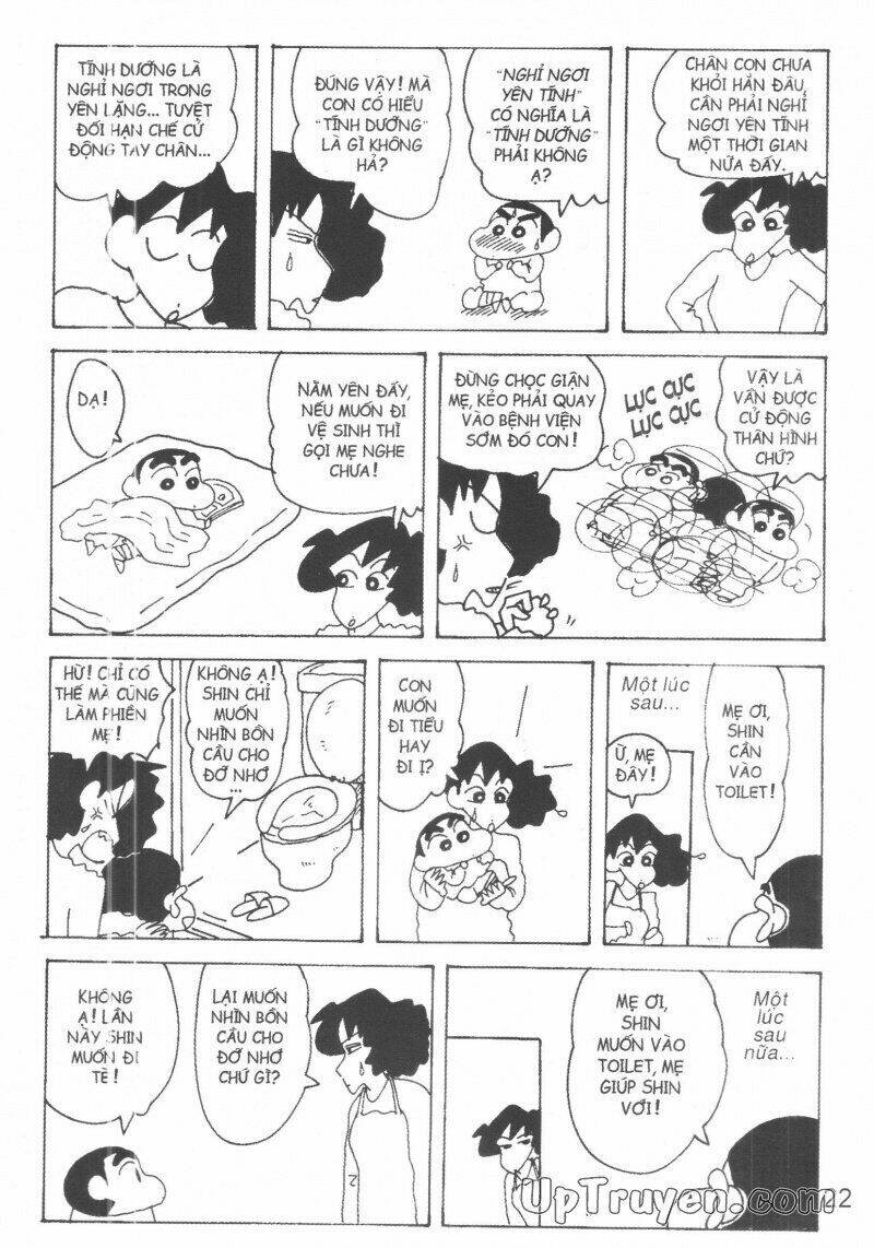 crayon shin-chan cậu bé bút chì chapter 21 22
