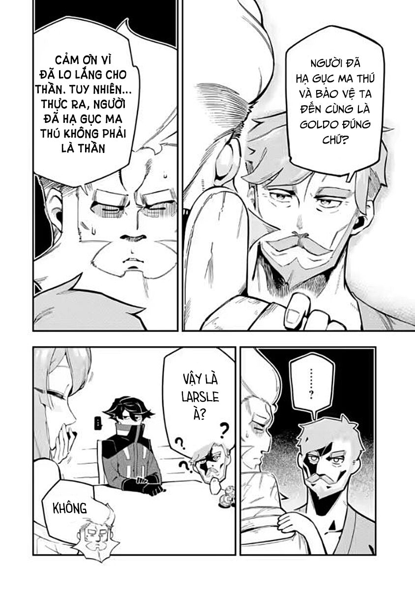 nhiệm vụ của kẻ mạnh nhất chapter 7.5 6