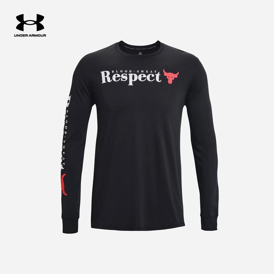 Áo tay dài thể thao nam Under Armour Pjt Rock Respect - 1373761-001