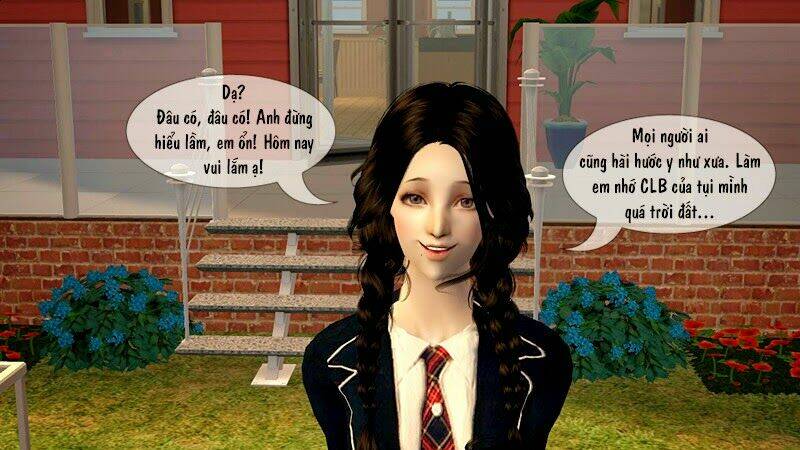 trong vòng tay anh (truyện sims 2) chapter 3 71