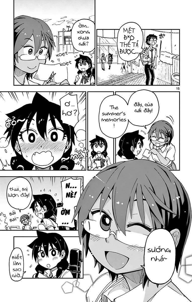 amano megumi wa suki darake! chapter 28 15