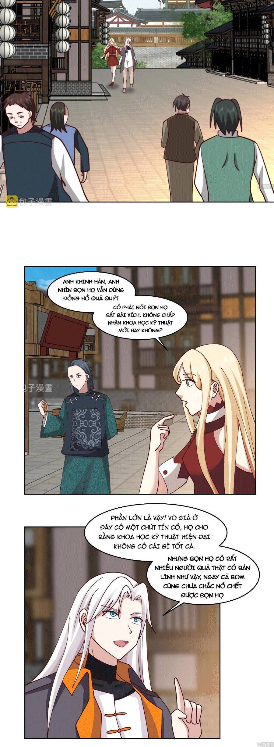 trên người ta có một rồng chapter 583 7