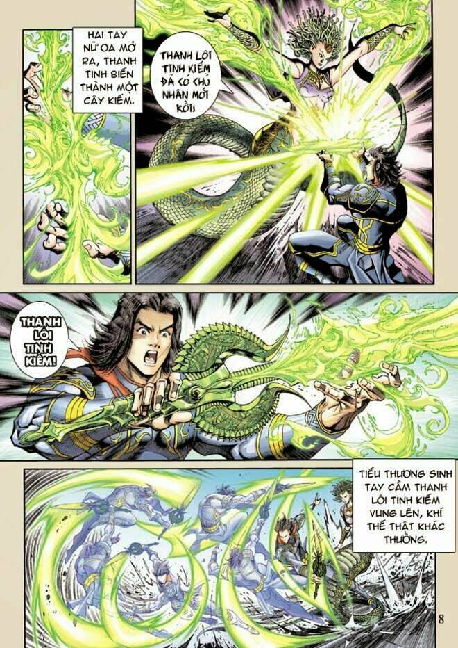 thần binh huyền kỳ 3+3.5 chapter 14 8