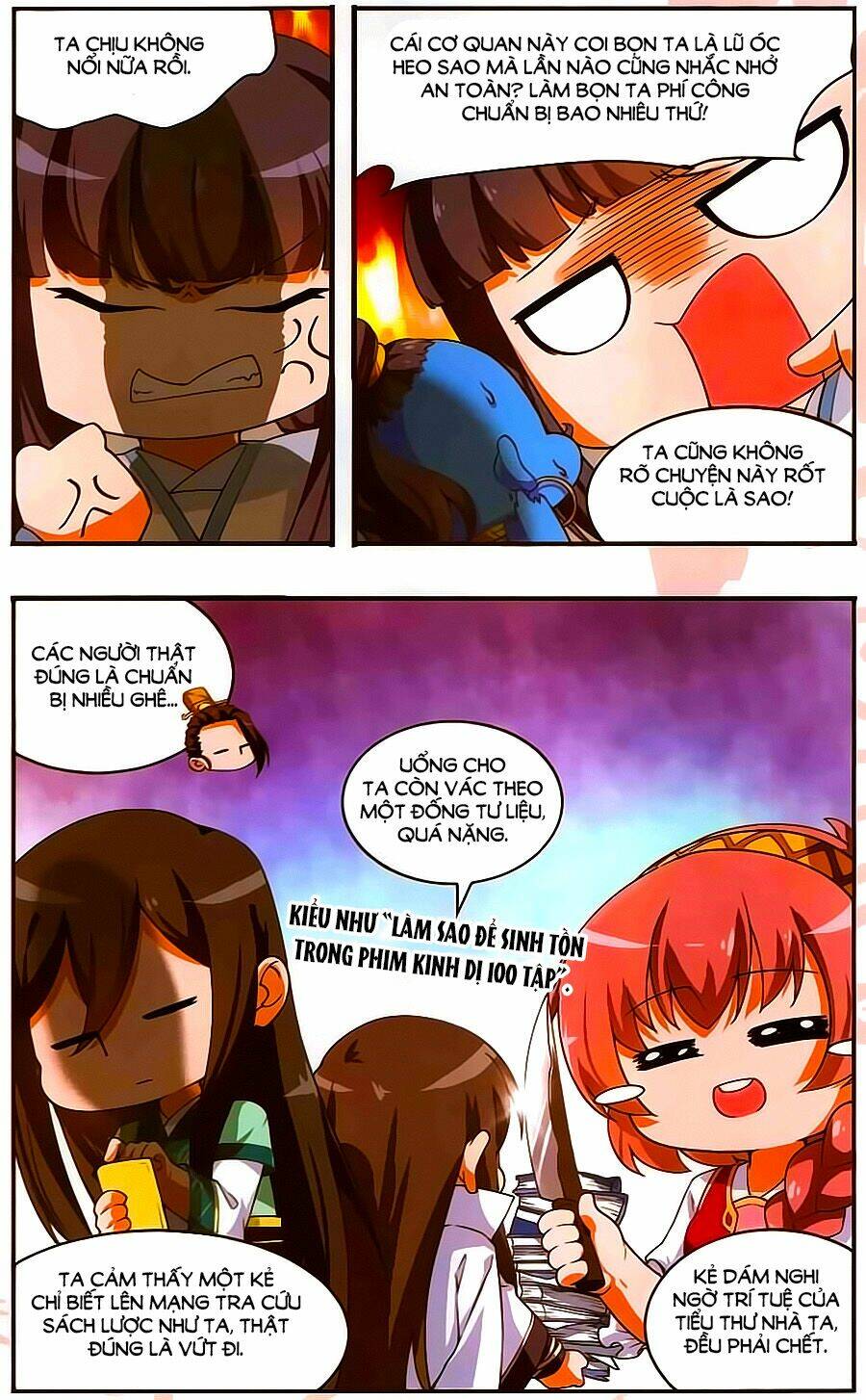 phượng nghịch thiên hạ ngoại truyện chapter 1 5