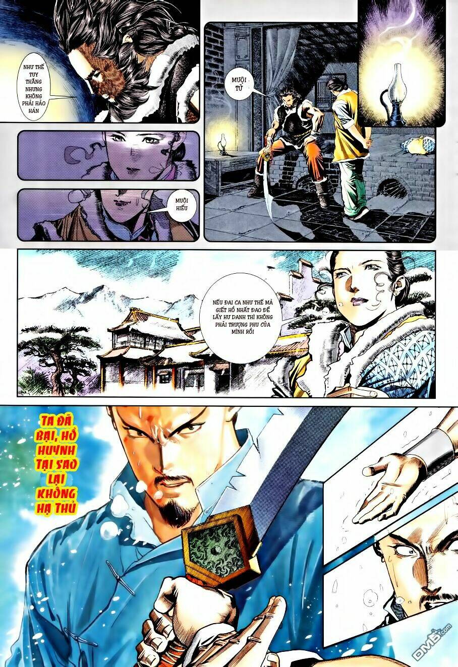 tuyết sơn phi hồ liệt truyện chapter 2 27