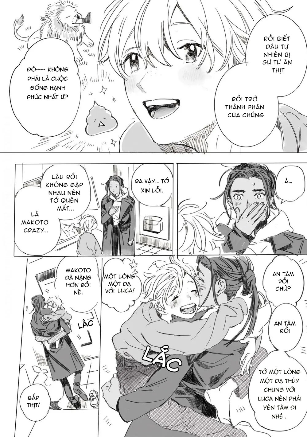 đất nước của những chú sư tử chapter 8 24