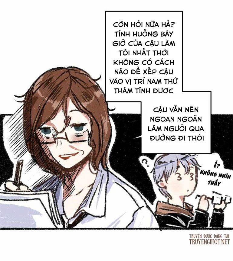 ngày ngày đi nhờ xe! chapter 13 5