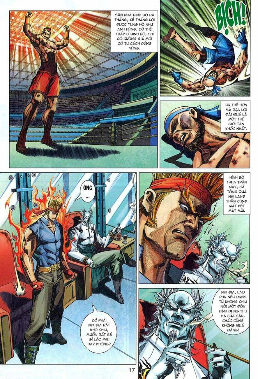 tân tác long hổ môn chapter 325 17