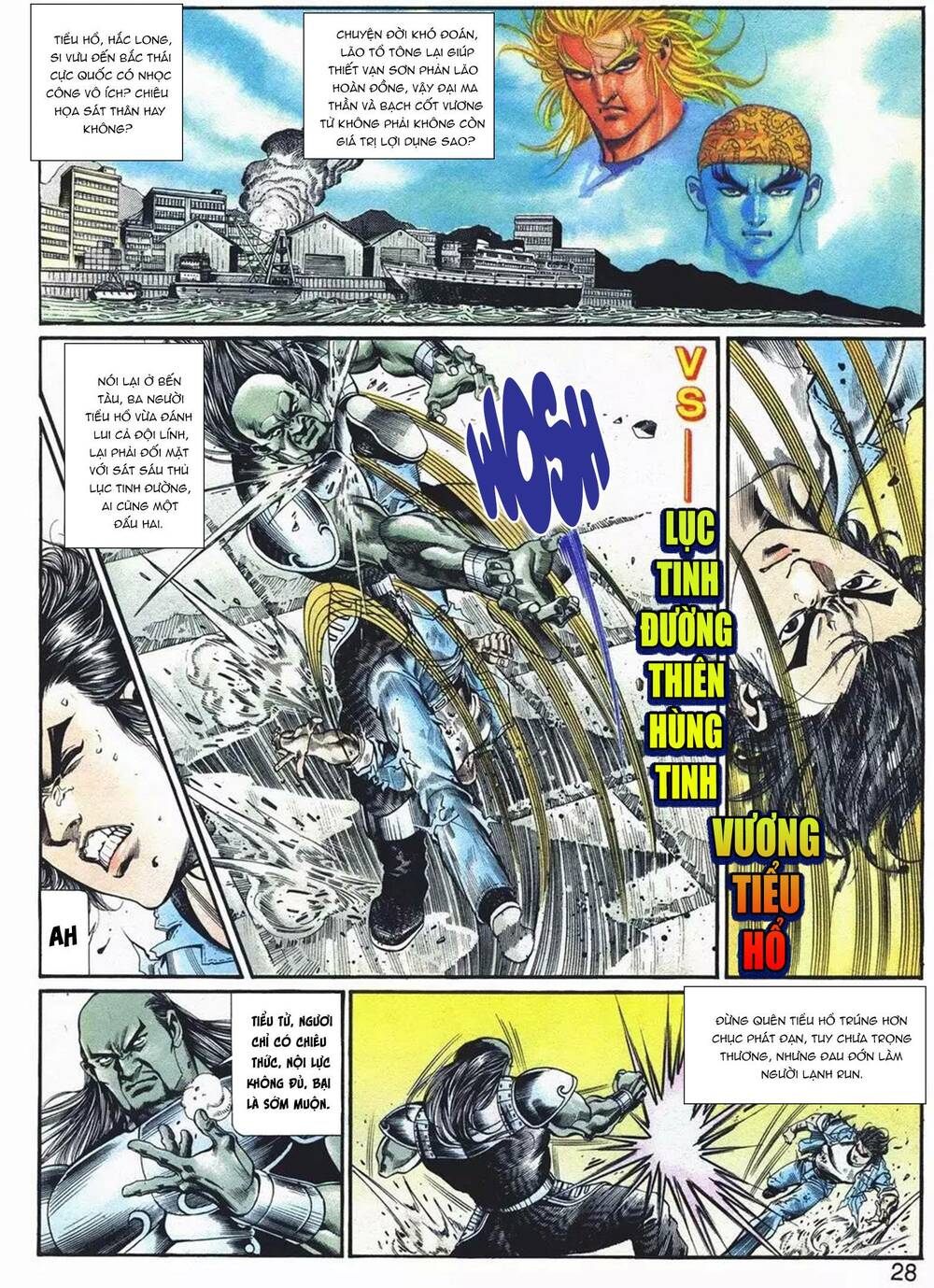 cựu tác long hổ môn chapter 1068 28