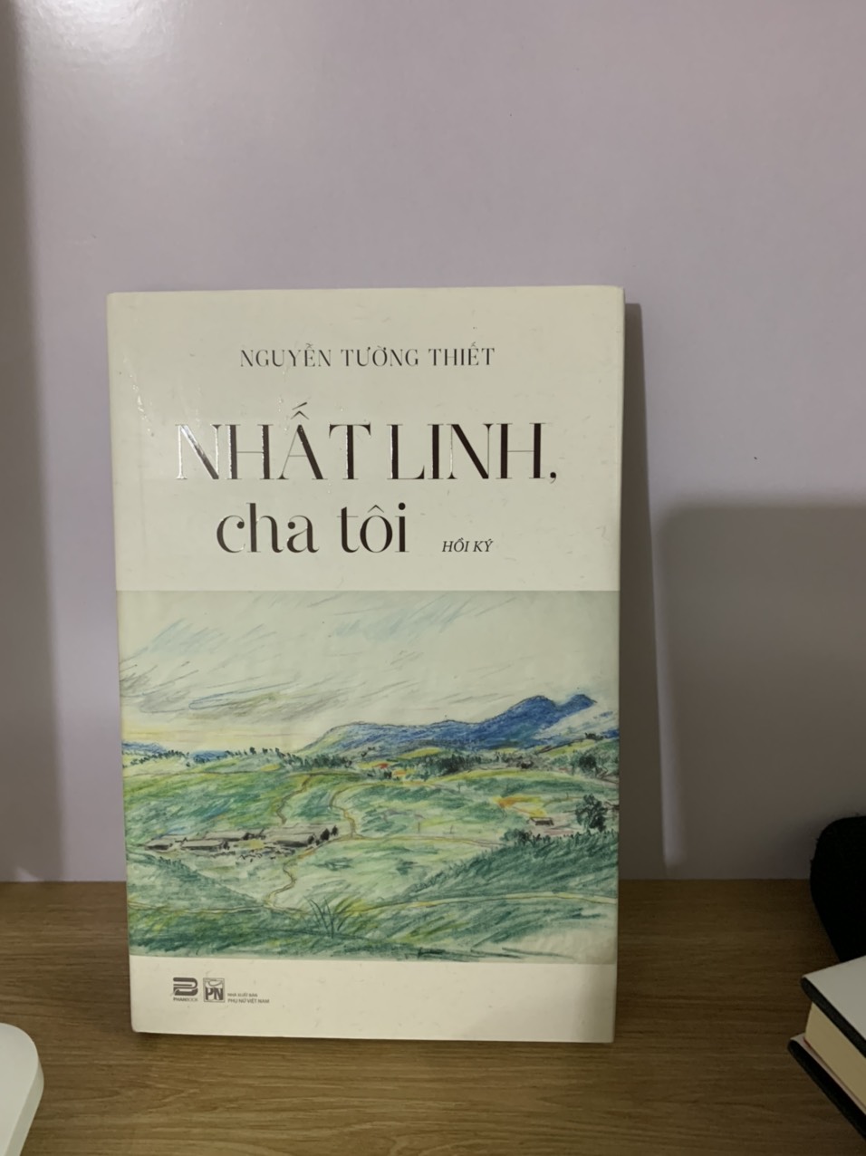 Nhất Linh cha tôi (bản đb bìa cứng)