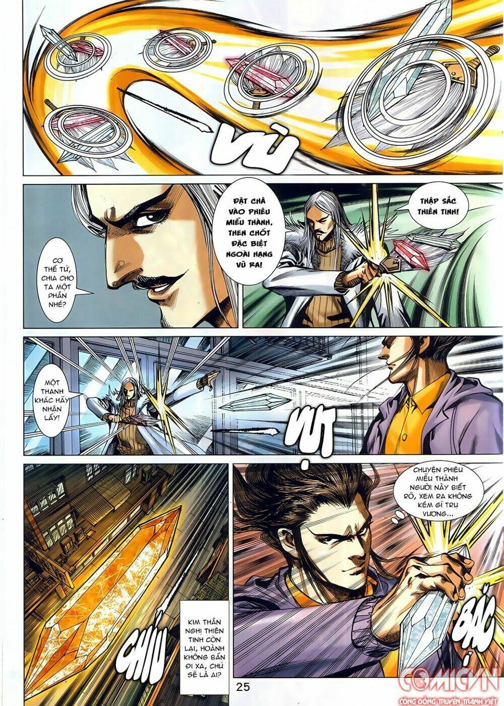 hoàng triều quân lâm chapter 4.2 10