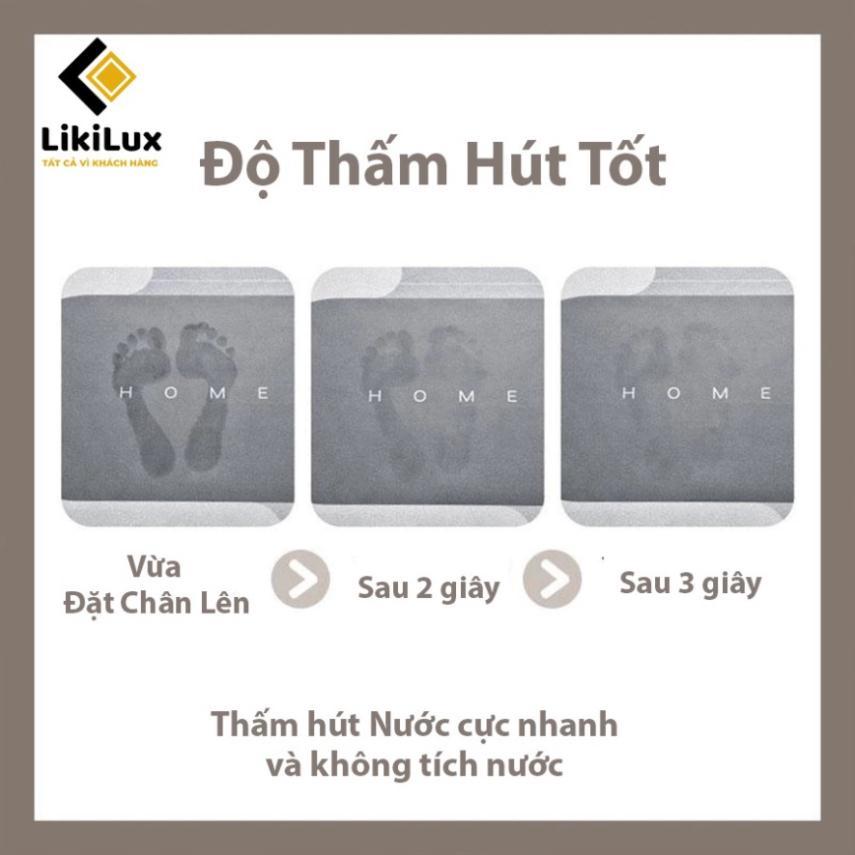 (siêu rẻ giá sỉ)Thảm Hút Nước Siêu Thấm - Thảm Lau Chân Siêu Mềm Siêu Dày, Siêu Thấm Nước Chất Liệu Chống Trượt