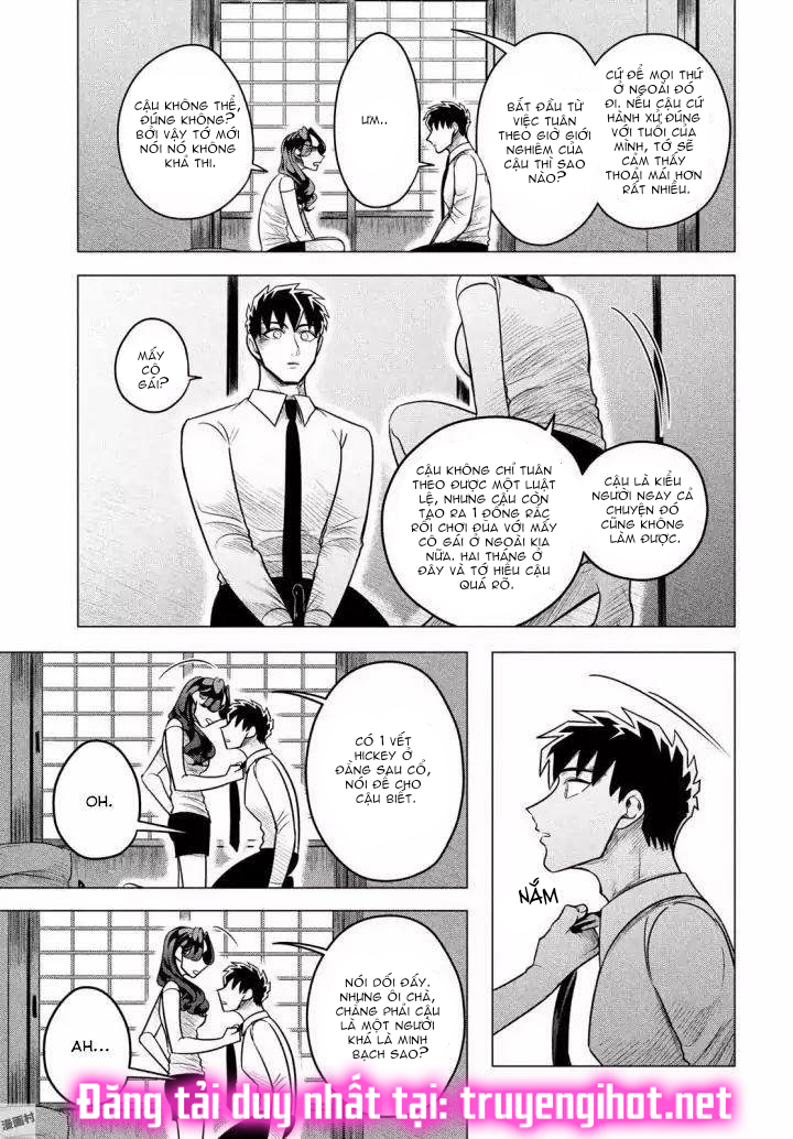 [18+] kiếp sau thà làm người xa lạ chapter 6 23