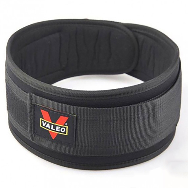 Đai Lưng Mềm Tập GYM, Thể Hình Valeo Bản Bé 12,5cm Lifting Belt