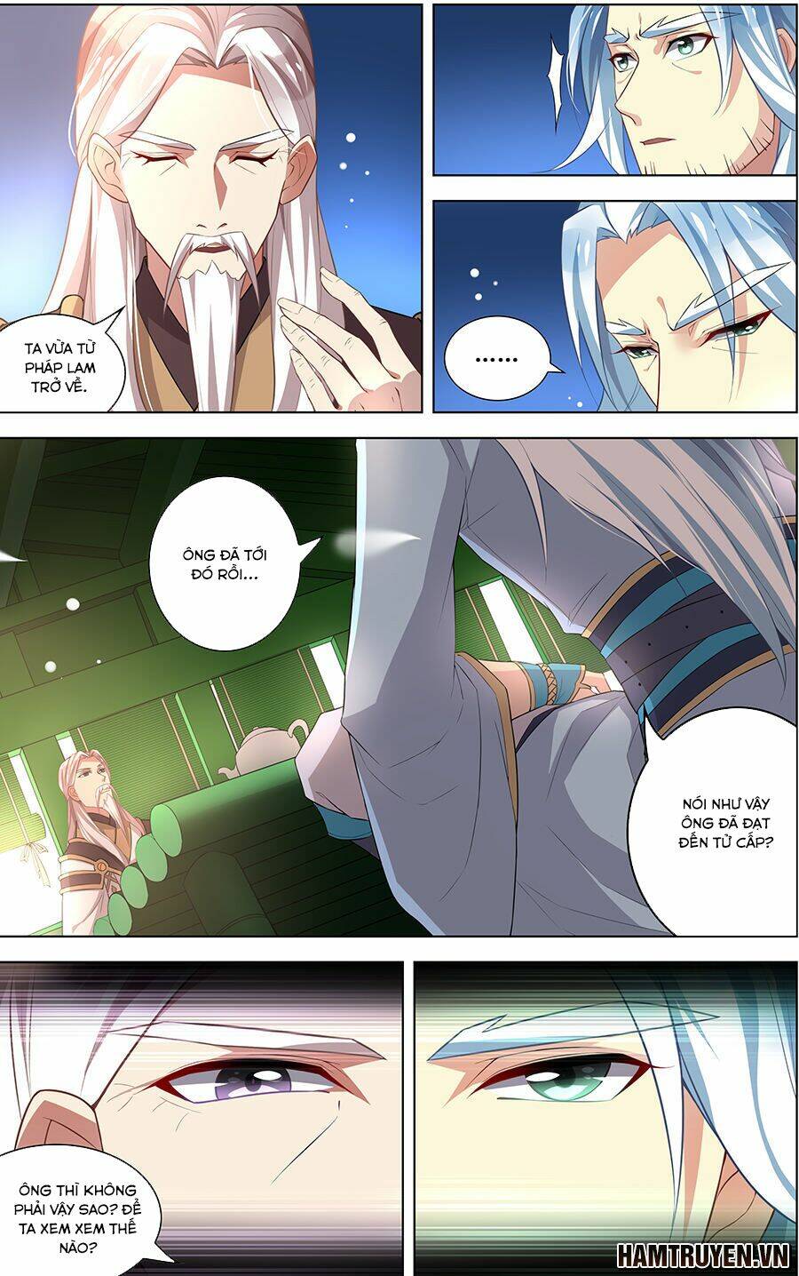 cầm đế chapter 2 10