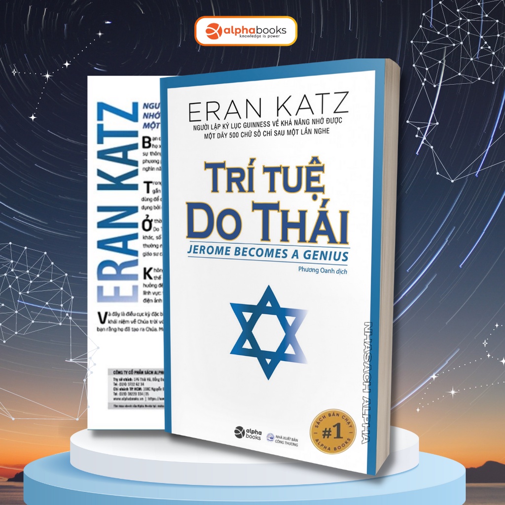 Trí Tuệ Do Thái - Tái Bản Mới Nhất