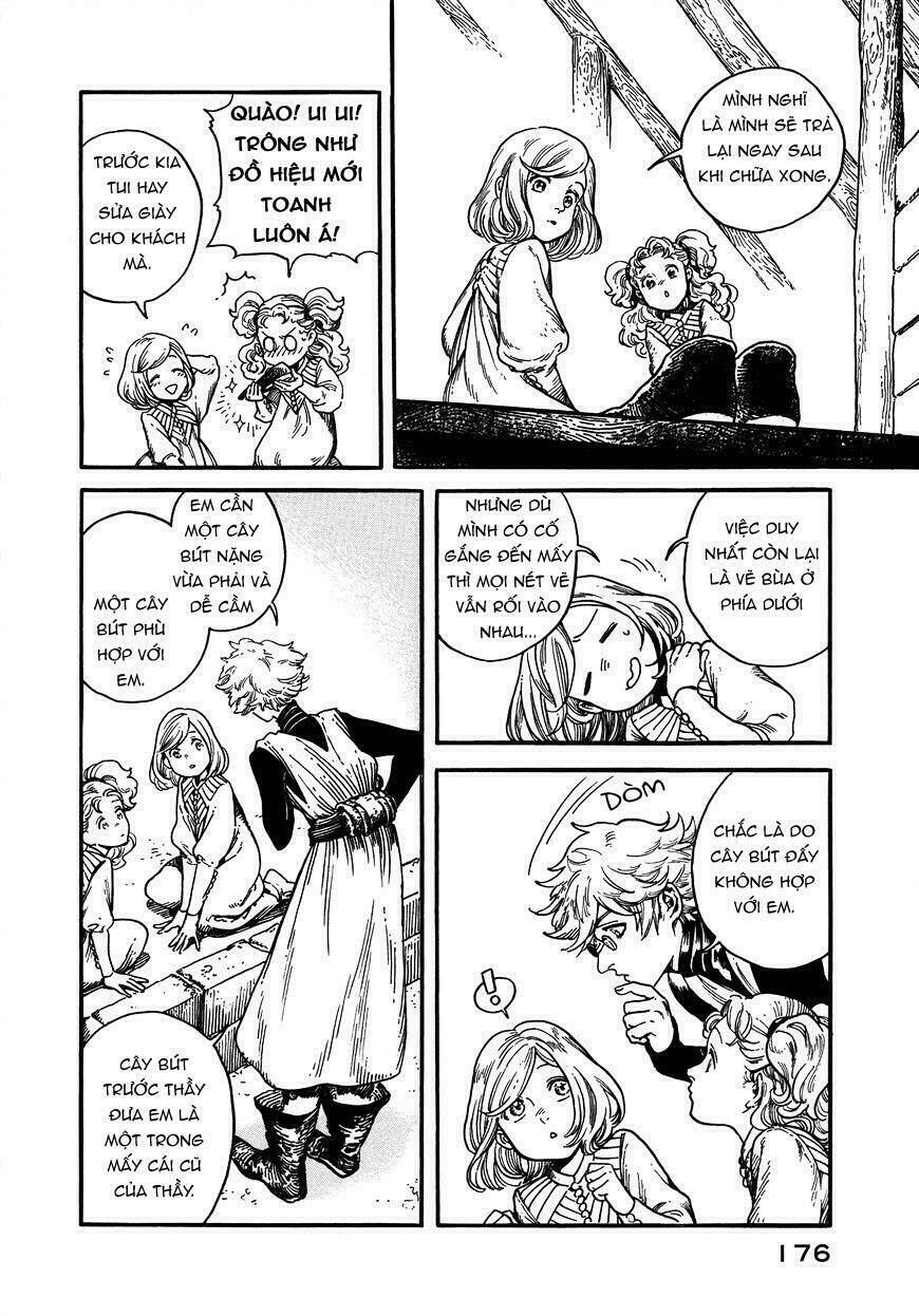 tongari booshi no atorie chapter 5 5