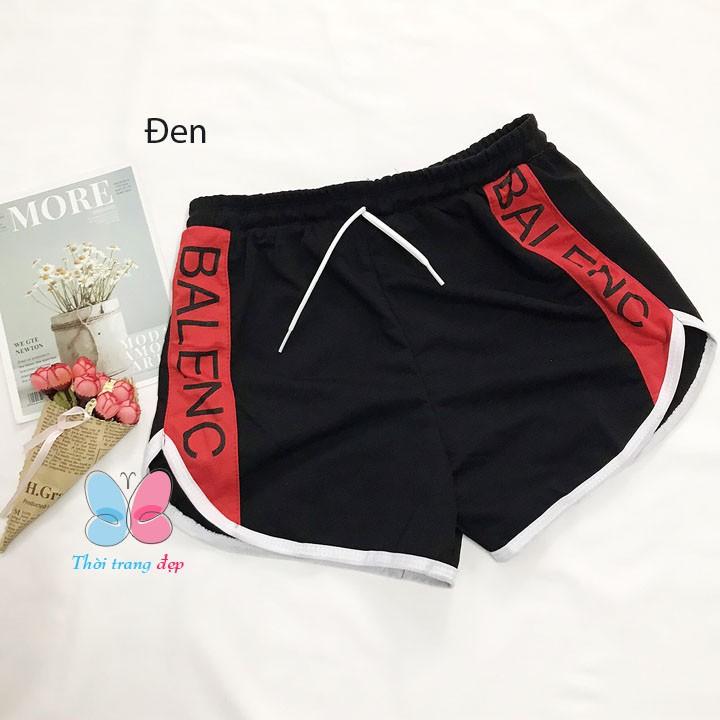 Quần đùi nữ từ 45-53kg - quần short nữ thun da cá lai vạt bầu - QU38
