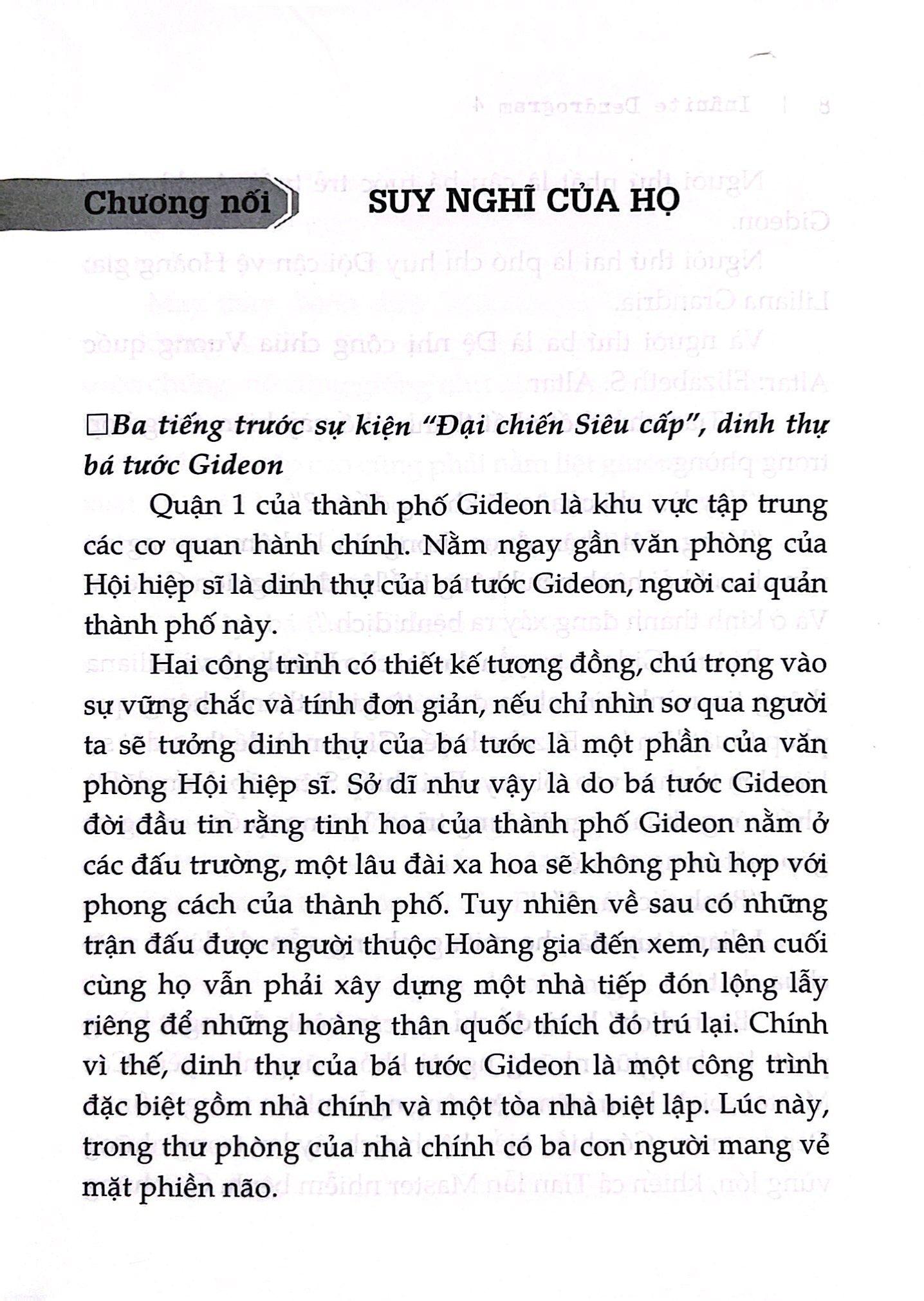 Infinite Dendrogram - Tập 4 - Trò Chơi Franklin