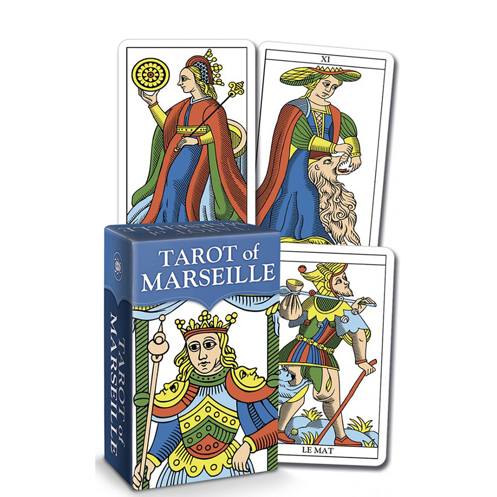 Bộ Bài Tarot of Marseille 78 Lá