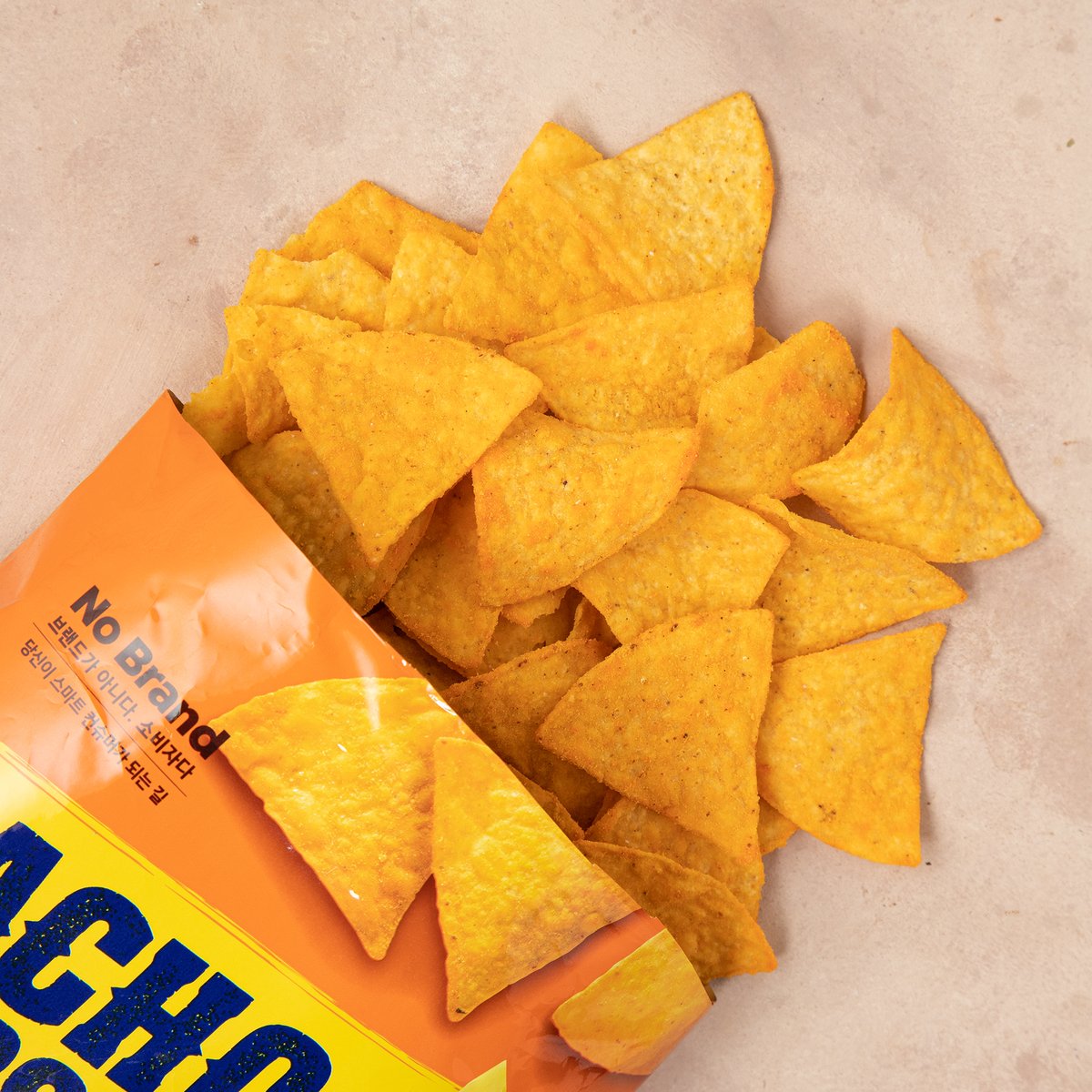 Snack Nacho Chip Mexico No Brand 155g