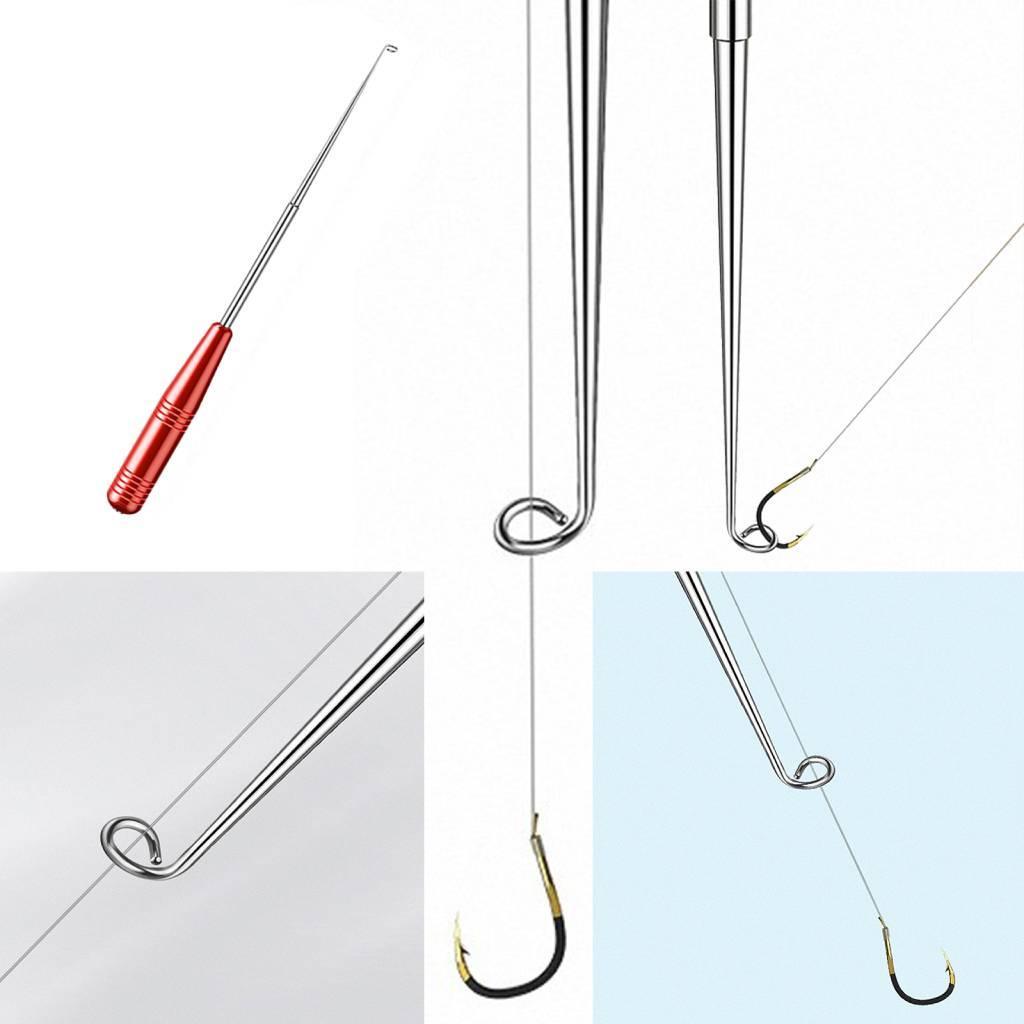 Fish Hook Remover Separator Hooks Extractor Fishing Supplies Red