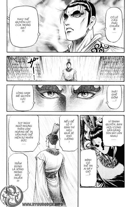 chú bé rồng - ryuuroden chapter 85 28