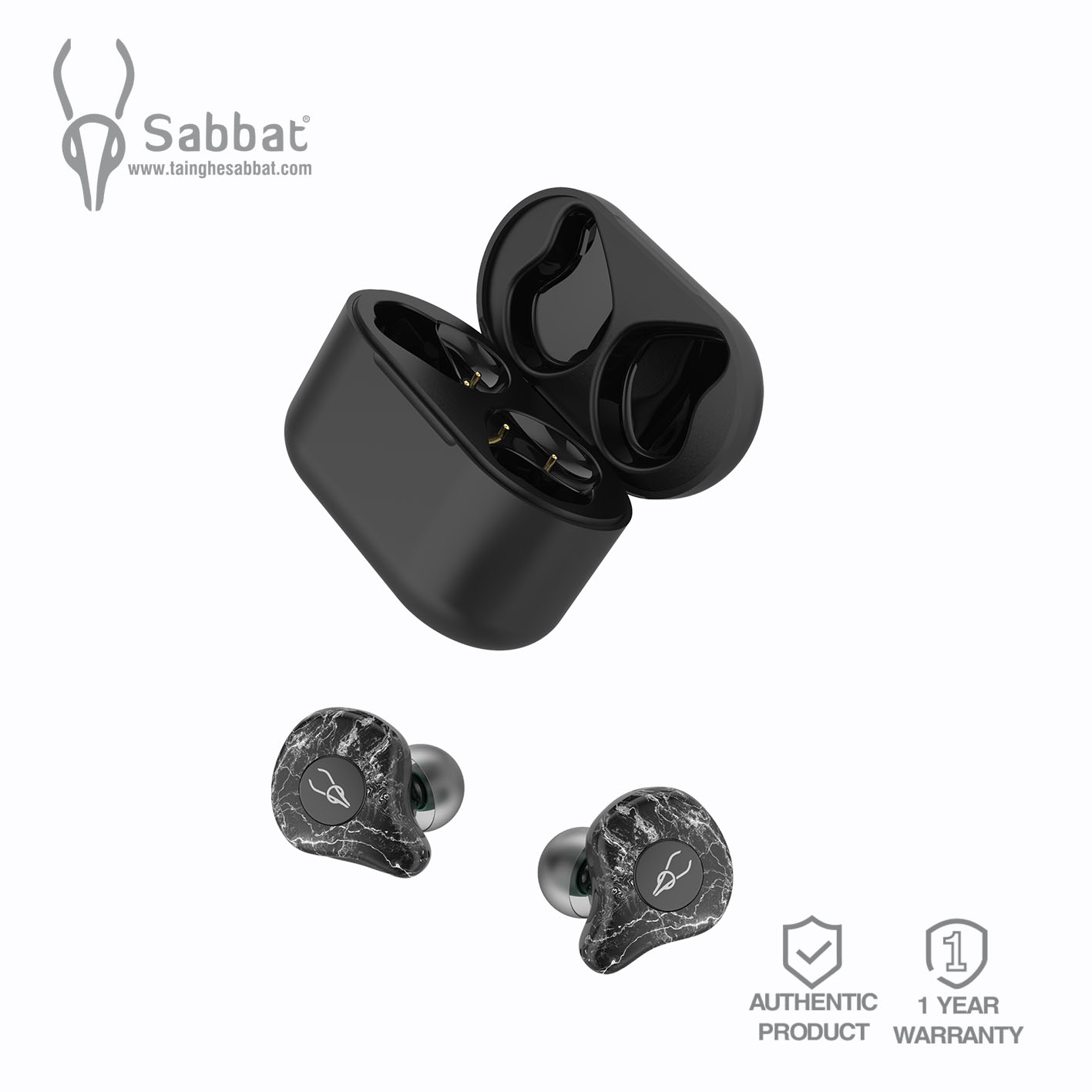 Tai nghe không dây Sabbat E12ultra I tai nghe bluetooth sabbat E12ultra - Hàng chính hãng