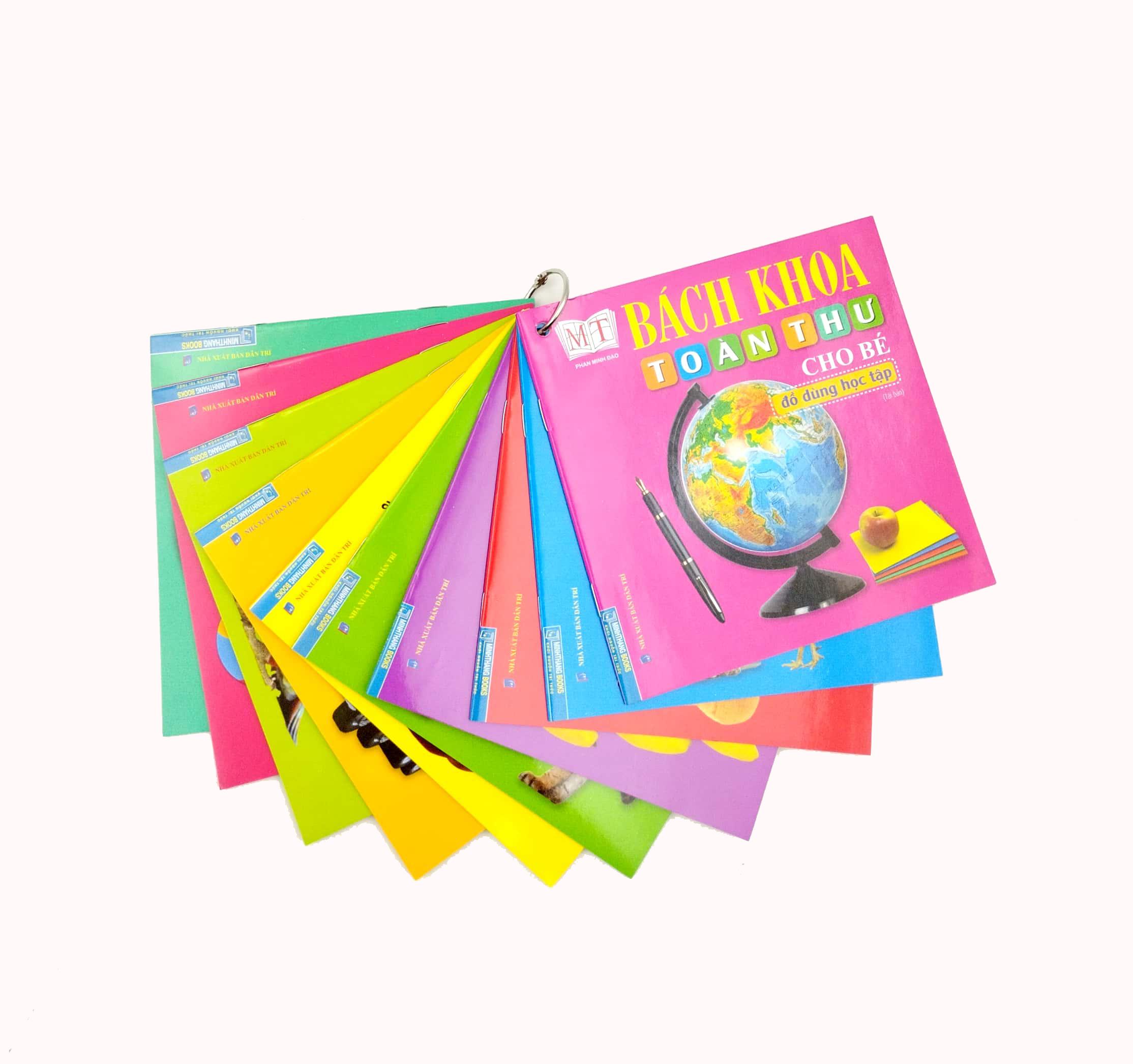 Bộ Sách Bách Khoa Toàn Thư Cho Bé