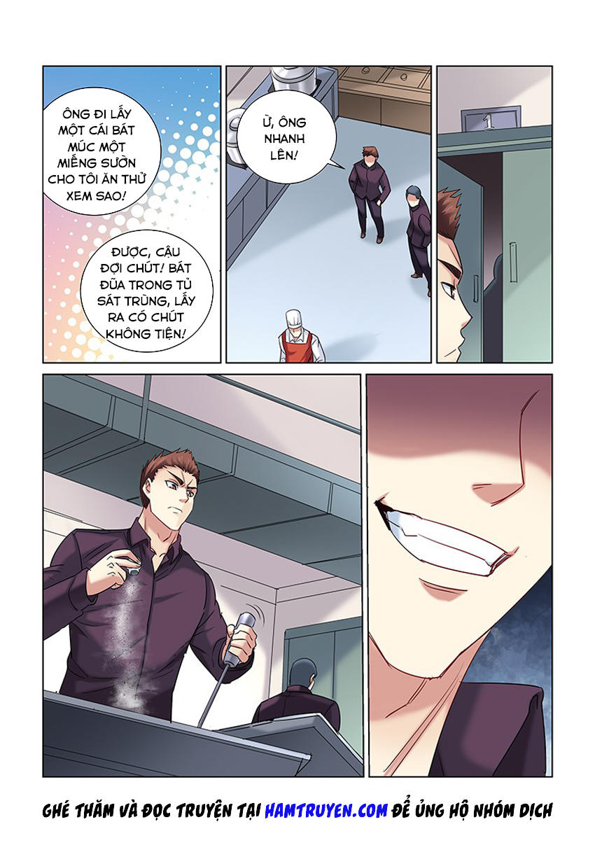 Rocket Princess Chapter 247 - Trang 9