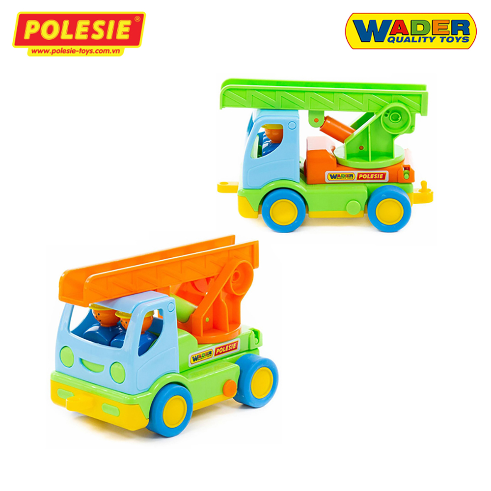 Xe tải cứu hỏa Hali đồ chơi Polesie 3225 - Hàng chính hãng nhập khẩu châu âu