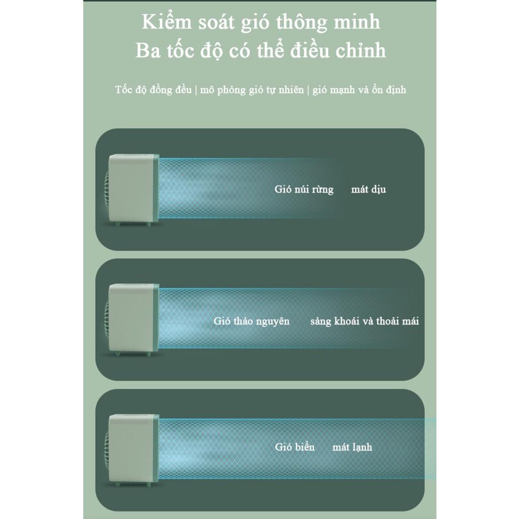 Máy làm lạnh để bàn sạc pin USB để bàn NORDIC AC GreenQuạt để bàn mini sạc pin USB để bàn NORDIC AC Green - AsiaMart