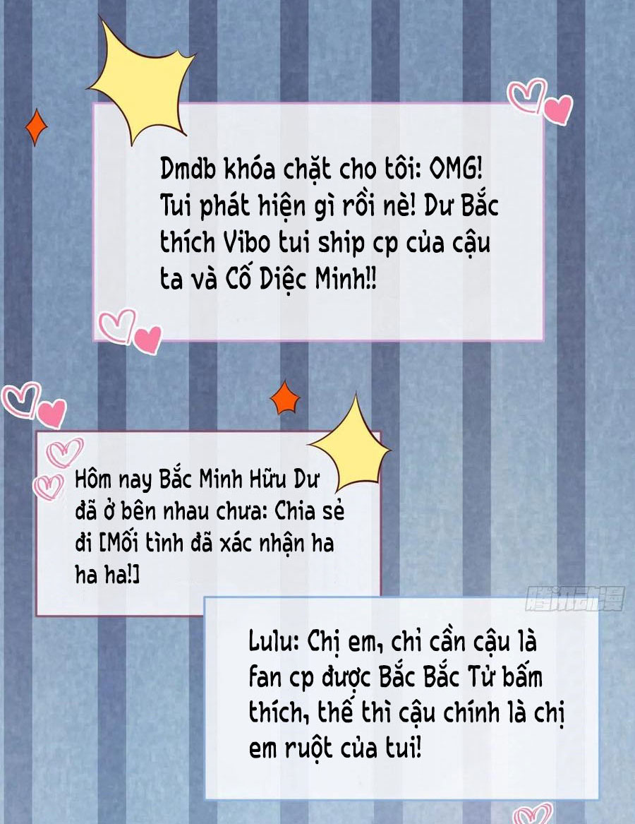 lại bị nam thần chọc trên hot search! chapter 83 37