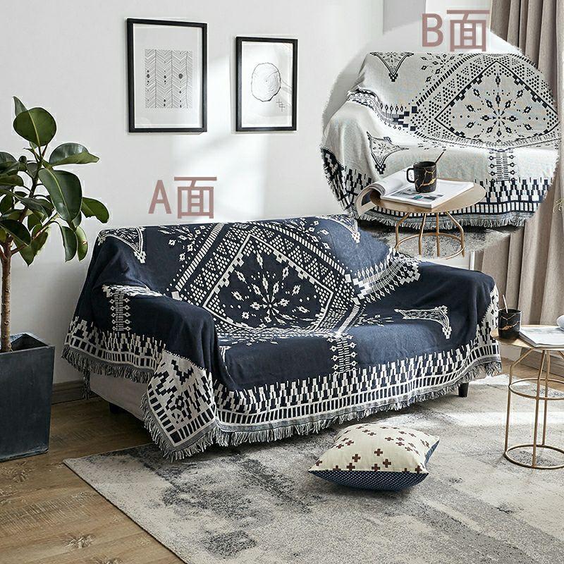 thảm vintage, thảm sofa, thảm thổ cẩm kích thước 2m3×1m8 hoặc 1m3 ×1m8