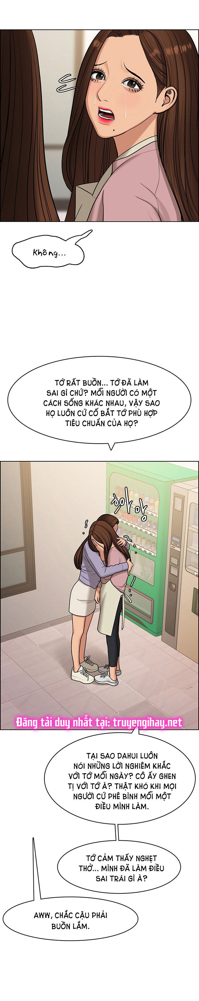 vẻ đẹp đích thực - true beauty chapter 140.2 8